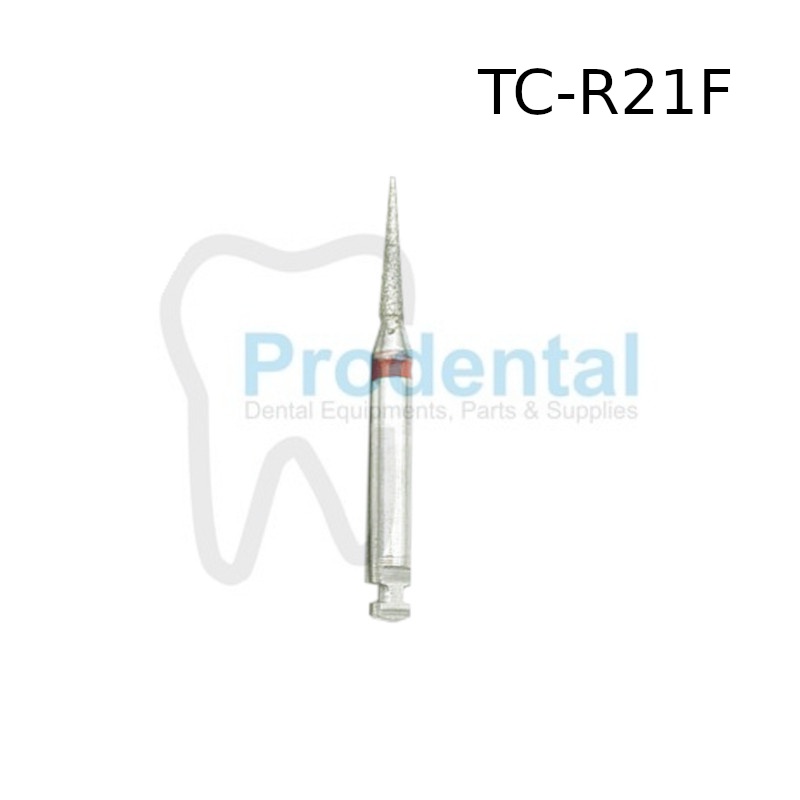 Mata Bur Gigi Low Speed Taper Conical / Bur Low Speed Handpiece / Bur Gigi Diamond (TC-R21F)