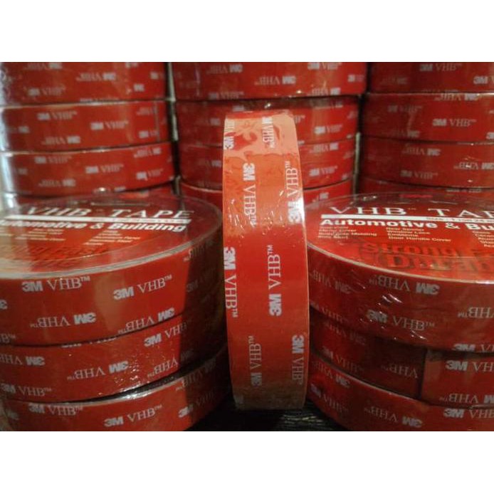

Double Tape 3M Vhb 24Mm X 4,5 M Original / Double Foam Tape
