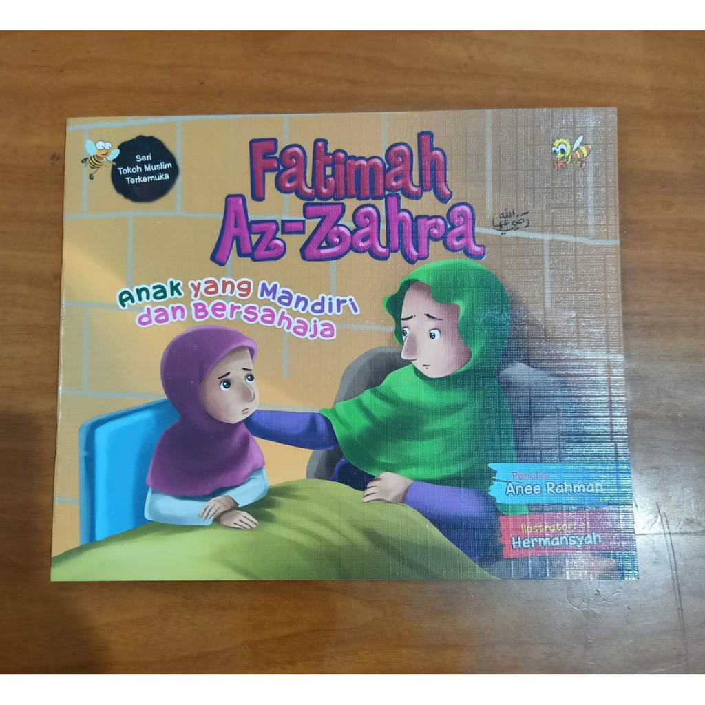 Buku Anak Fatimah Az-Zahra anak yang mandiri dan bersahaja