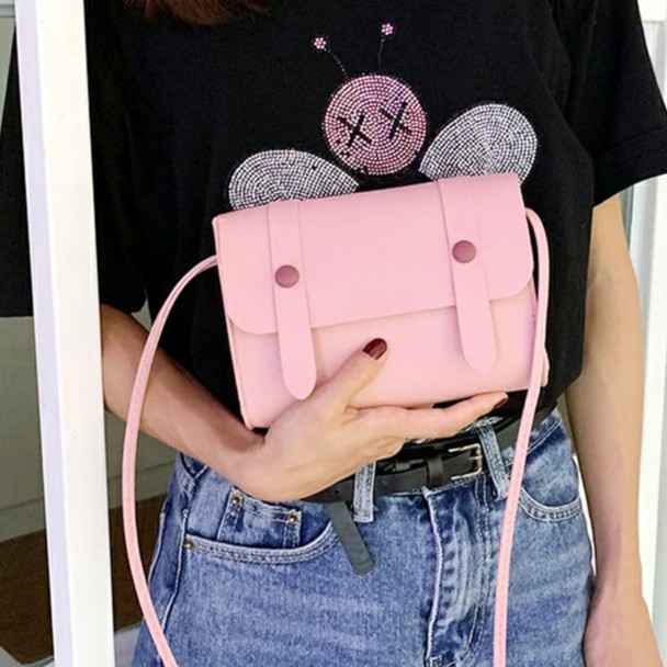 Tas Selempang Wanita Trendy Simple Korean Sling Bag Style Remaja Cewek Shopee Indonesia