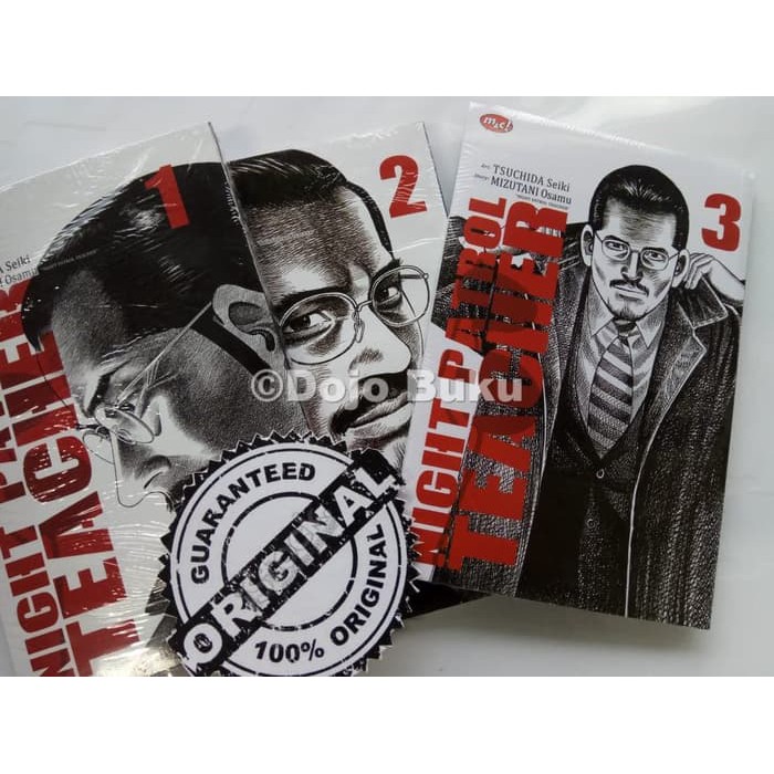 DIJAMIN BERKUALITAS  Komik Seri: Night Patrol Teacher by SEIKI TSUCHIDA - OSAMU MIZUTANI