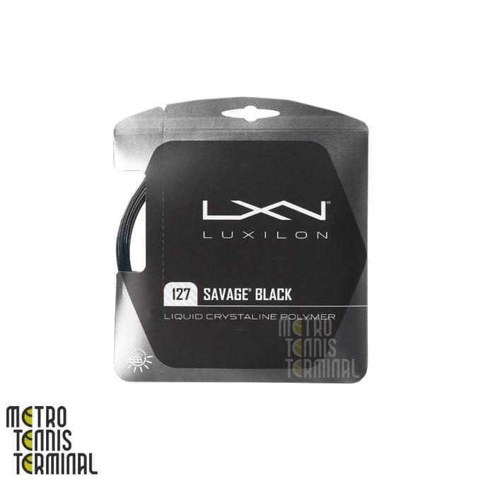 Luxilon Savage 127 String ( Senar Raket Tenis )