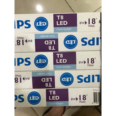 PHILIPS Tube LED / Lampu TL Philips 8w
