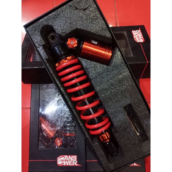 Shock ANSWER 305mm 325mm MATIC TABUNG MIRING Mio Fino Xeon Scoopy Beat Vario