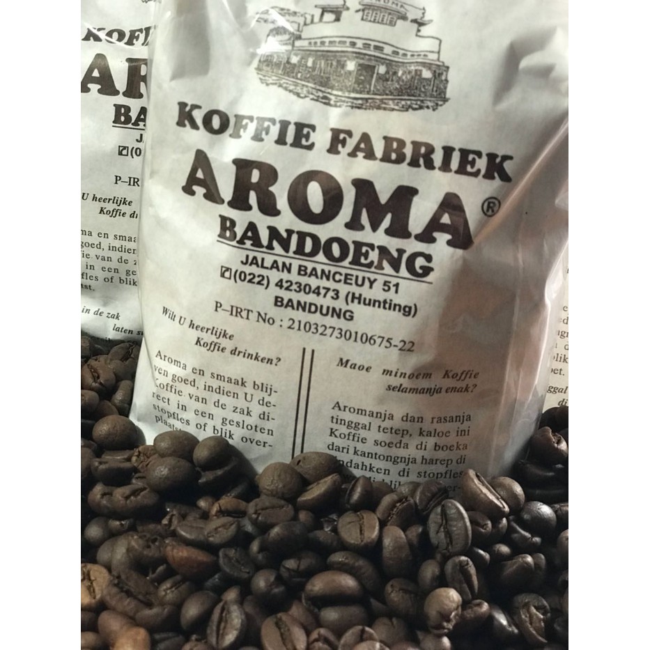 

Kopi AROMA Bandung // Arabica Mocca - kkp043