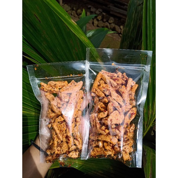 

Basreng pedas daun jeruk 75g