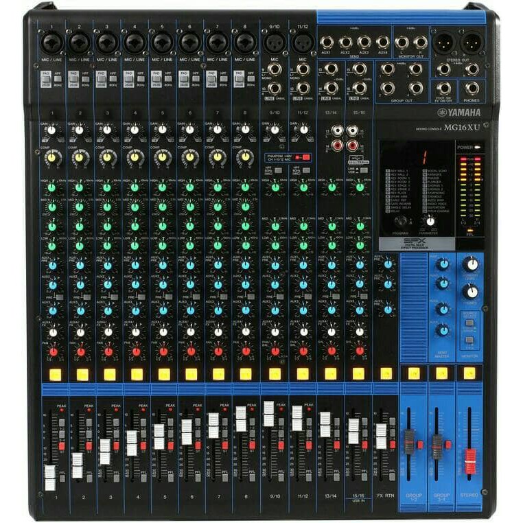 Limited Audio Mixer MG16XU MG 16XU MG 16 XU