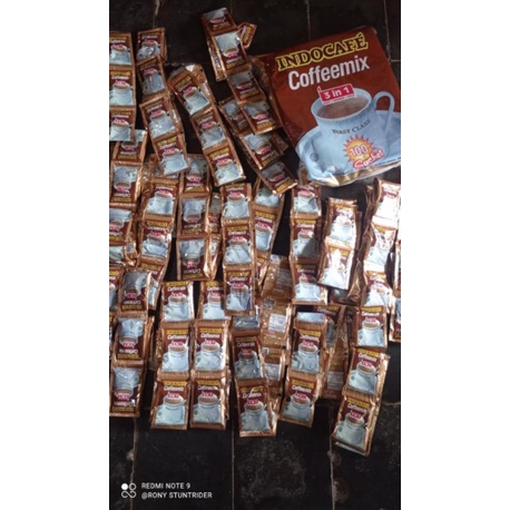 

Indocafe coffeemix 3in1 (10 sachet)