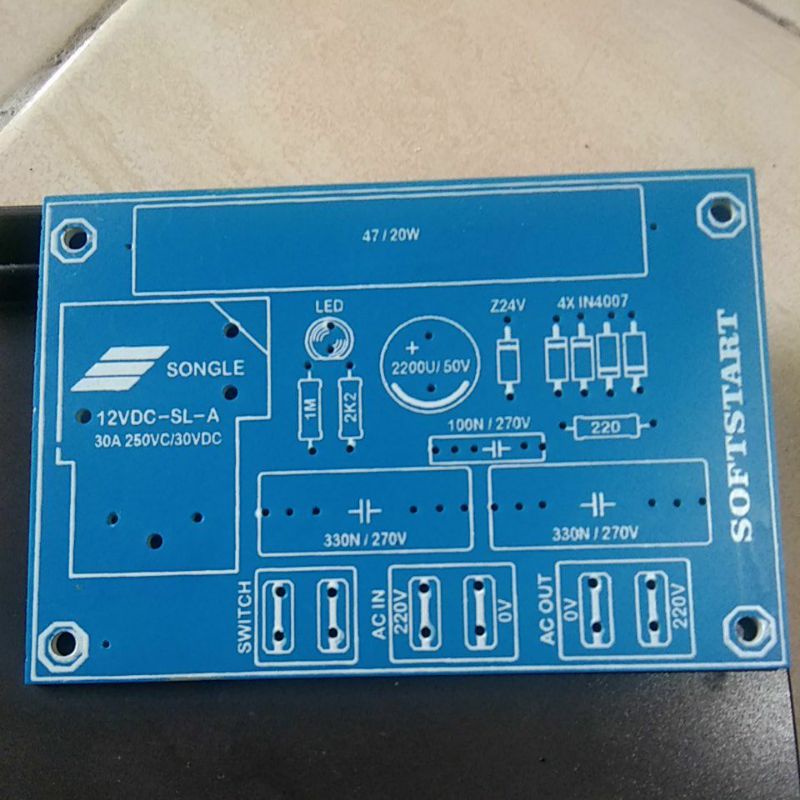 Pcb softstar