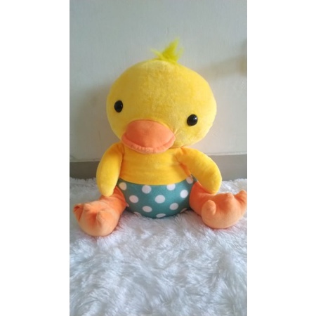 Boneka bebek kuning jumbo