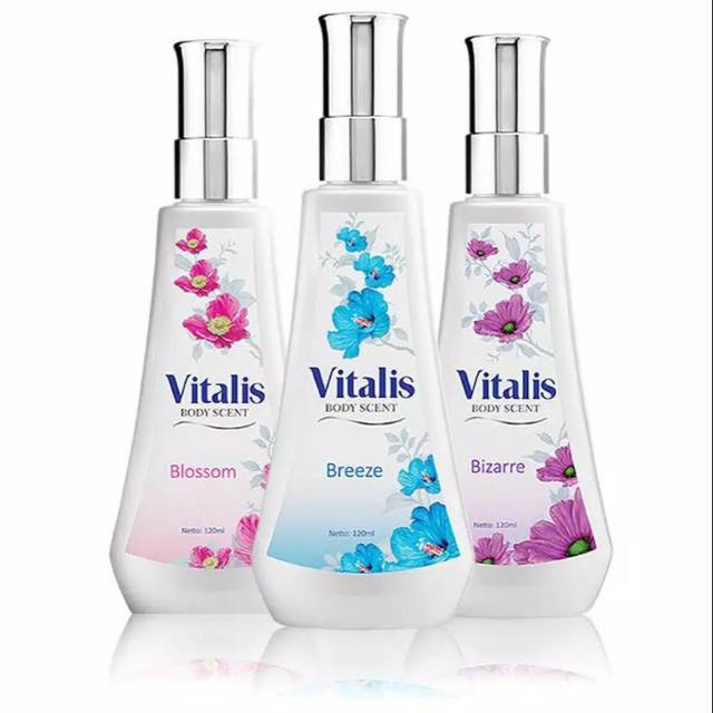 Vitalis Body Scent 120ml