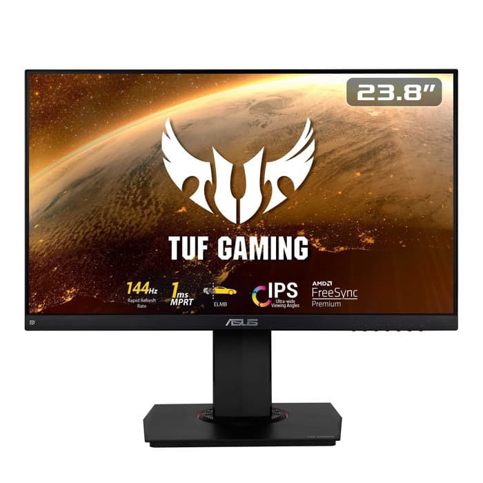 ASUS TUF GAMING VG249Q Gaming Monitor - 24 inch Full HD 144Hz IPS 1ms