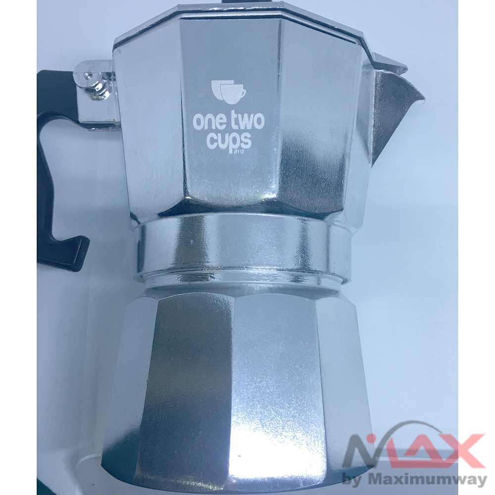 Italian Espresso Coffee Maker Pot pembuat kopi expreso model Italia One Two Cups Moka Pot Teko Filter - alat pembuat kopi expreso Coffee Pots Aluminum Maker Cup Durable Moka Cafeteira Expresso Percolator Practical Coffeeware Filters 50/100/150/300/450/600