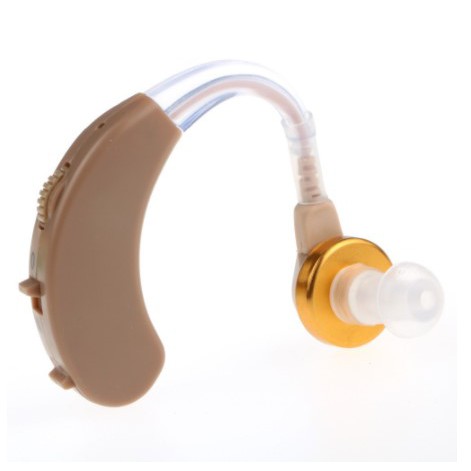 [ALAT BANTU PENDENGAR] - TaffOmicron Earphone Alat Bantu Dengar Pengeras Suara Hearing Aid - F-138