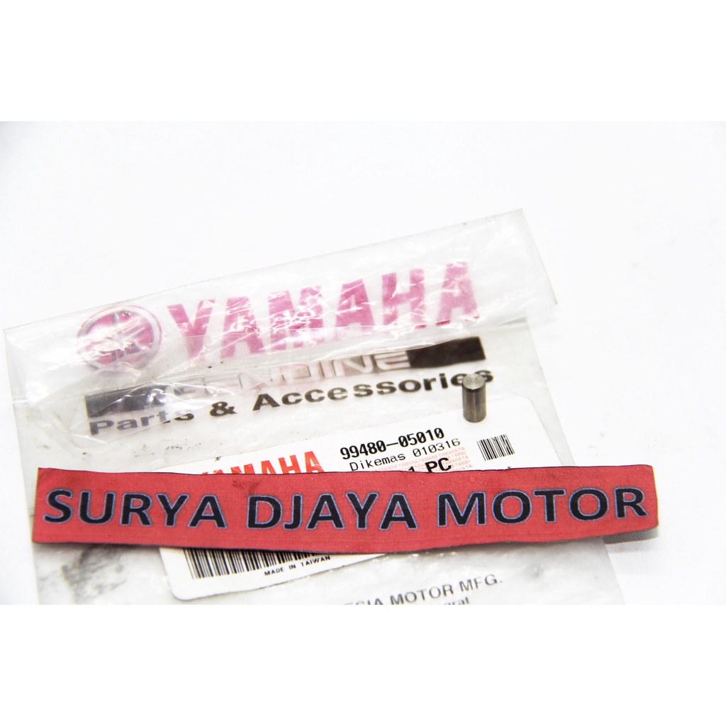 Pin Tutup Magnet Kruk As Kanan Mio Soul Gt 125 Fino 125 Asli Ori Yamaha 99480-05010