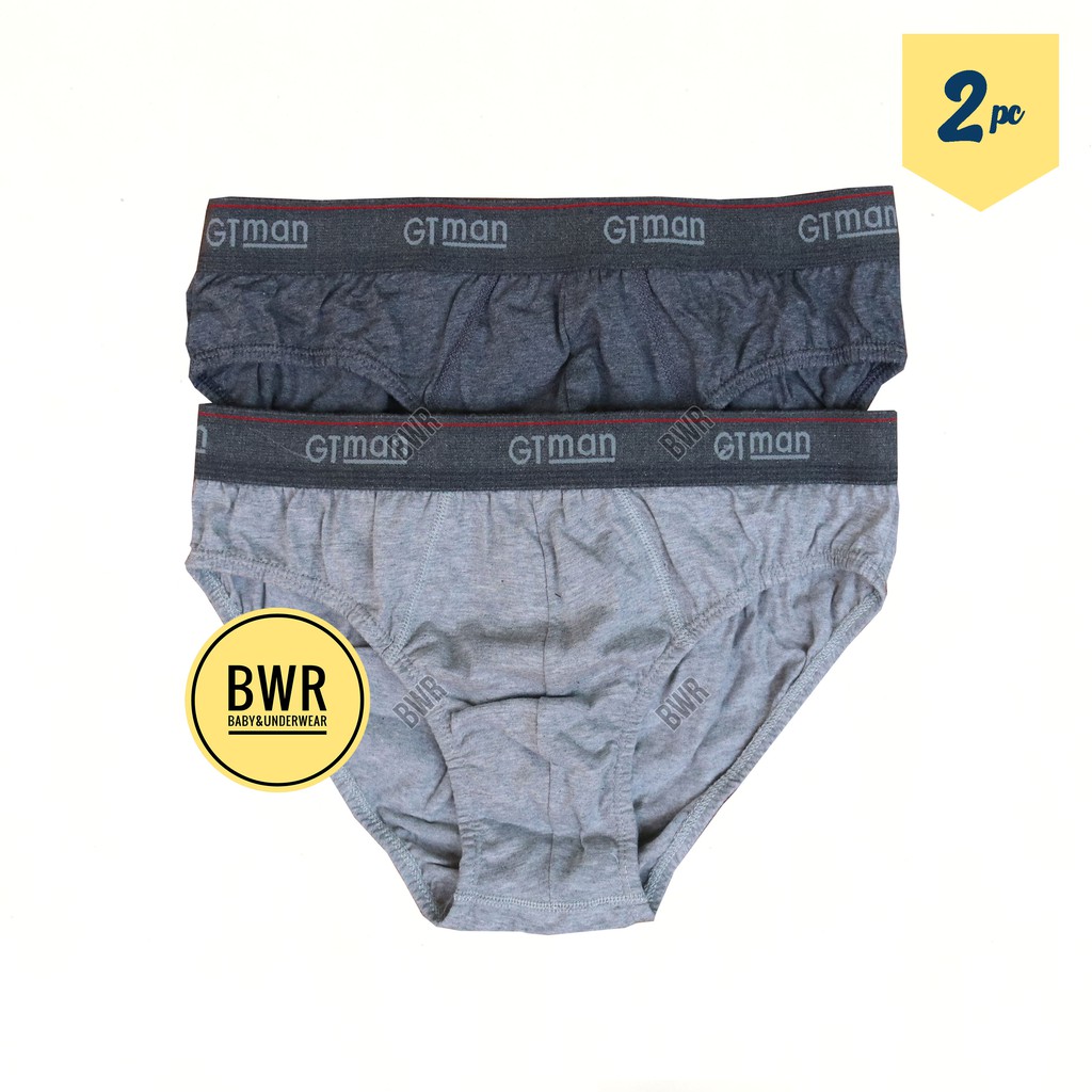 [ 2pc ] GTM 01 | Celana Dalam GT Man | CD Gtm01 Pria Dewasa - Bwr