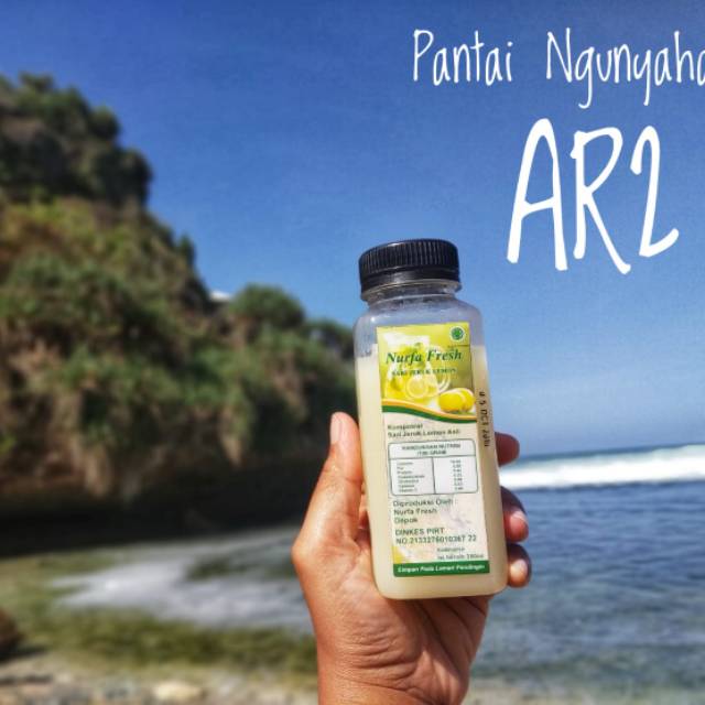 

MINUMAN DIET SEHAT ALAMI NURFAFRESH SARI LEMON 250ML