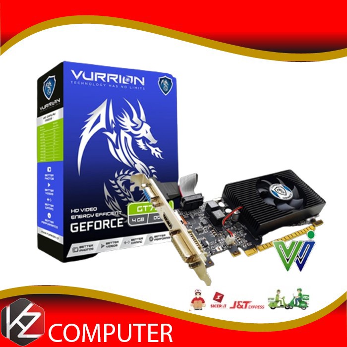 VURRION GT730 2GB DDR3 | VGA Card Vurrion GT 730