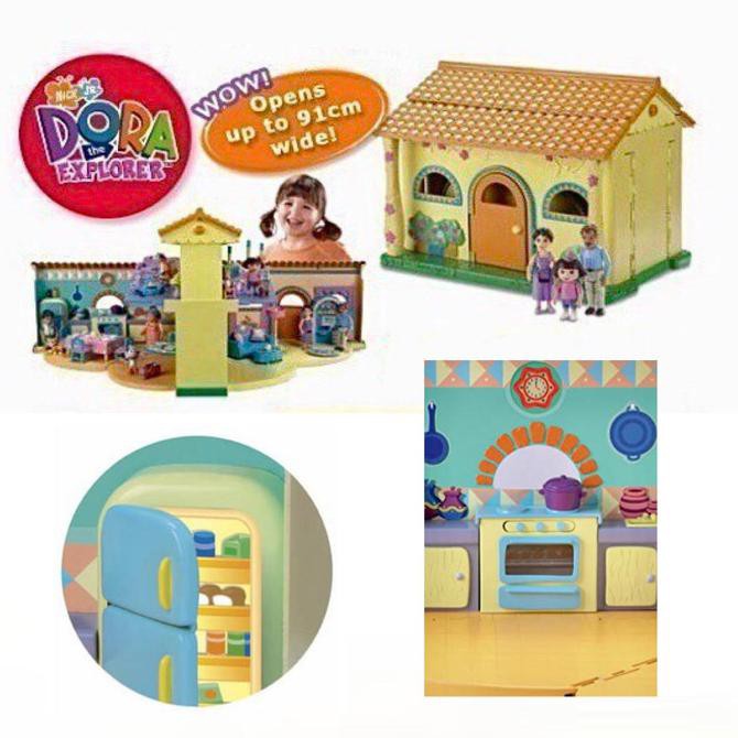 NEW Mainan Dora Talking House - rumah Dora - dora explorerM0730 BERKUALITAS
