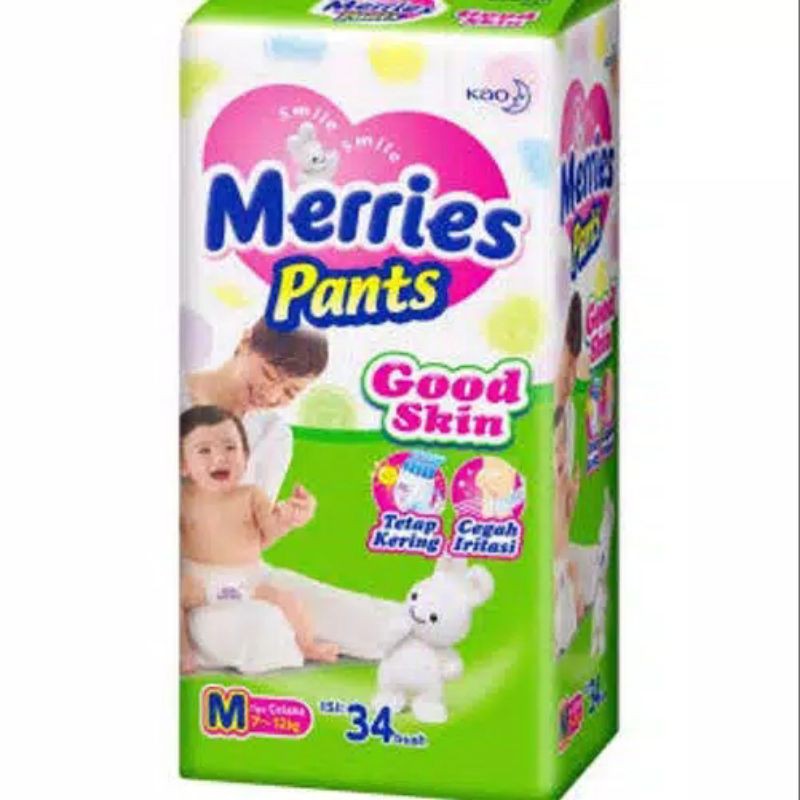 Merries pants good skin M34