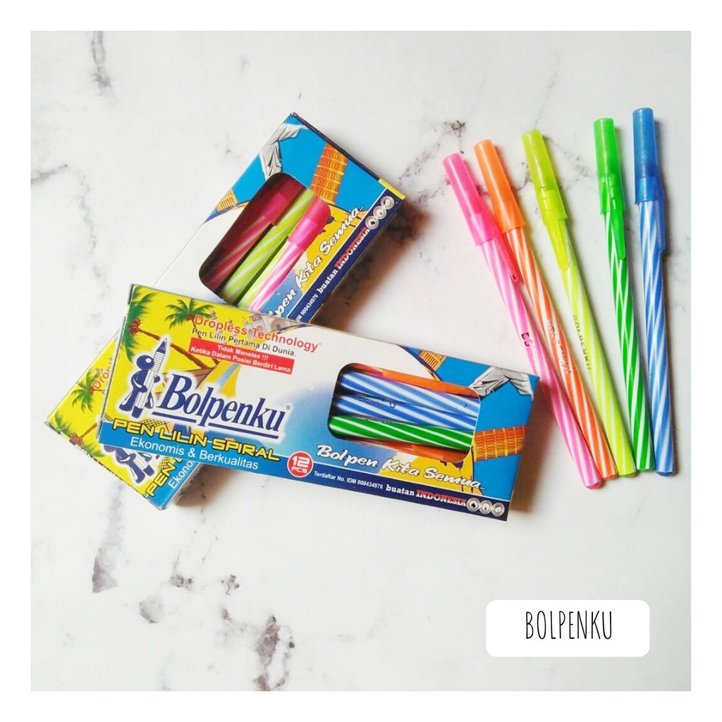 

Pen Bolpenku / Pen Gel Bolpenku / Pen Gel Fancy / Pen Gel murah-lusinan