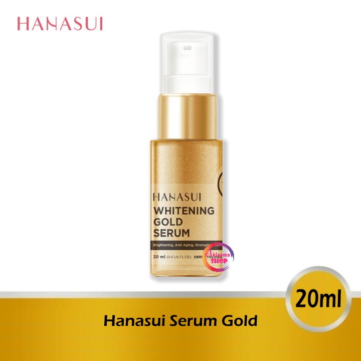 Hanasuit Flawless Glow Paket Perawatan Wajah Malam Hari 4pcs