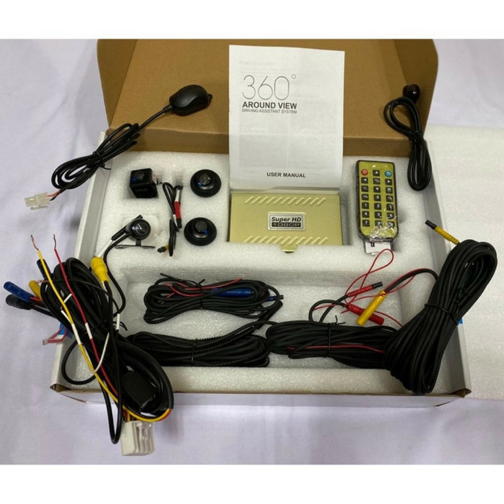 CAMERA MOBIL 360 DERAJAT AROUND VIEW