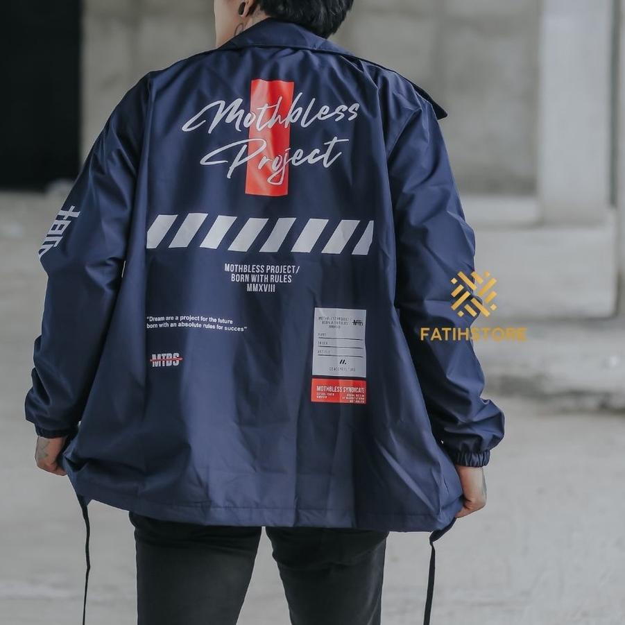 ∋ JAKET COACH PRIA HIPOMANIC ORIGINAL - JAKET DISTRO JAPAN-COACH WINDBREAKER  «