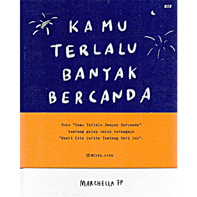 

Gramedia Cirebon - Kamu Terlalu Banyak Bercanda