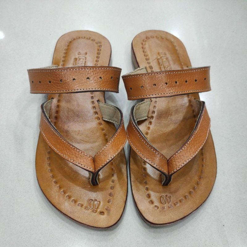 sendal kulit magetan *karya pahala 4*