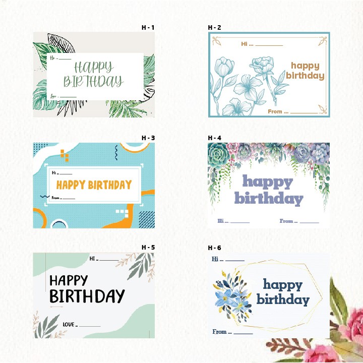 

kartu happy birthday greetings card