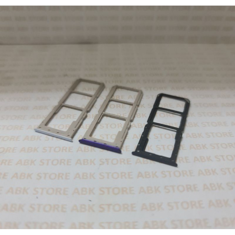 Simtray Simlock Slot Sim Tempat kartu simcard OPPO A52 | Oppo A92 Original