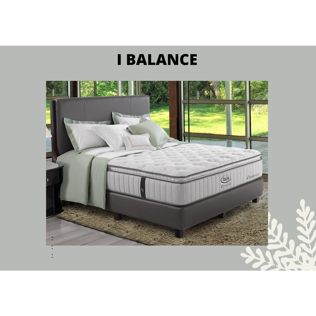 FULL SET SERTA SPRINGBED IBALANCE (180X200)