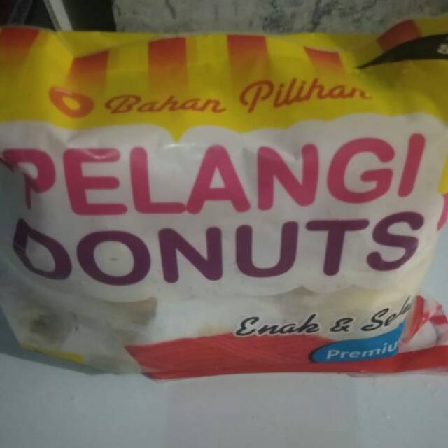 

Donat pelangi