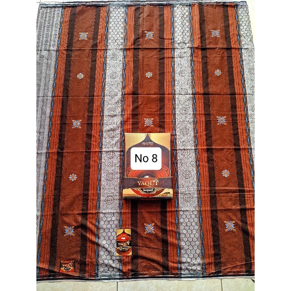 Sarung Atlas Yaqut Jacquard