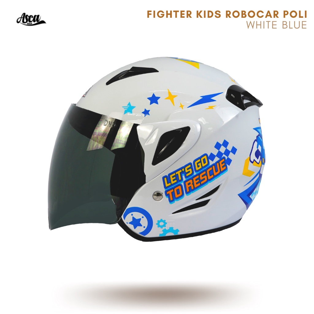 Helm Asca Fighter Kids
