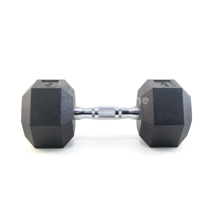 BISA COD !!! BISA BAYAR DI TEMPAT DUMBBELL HEXAGONAL F253 UKURAN 10 KG / BARBEL UKURAN 10 KG COCOK UNTUK PEMULA - TEKNO KITA