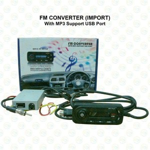 Fm Converter import Usb Mp3