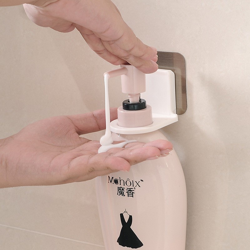 Gantungan Botol Sabun Shampoo Holder Hook Gantungan Dinding Kamar Mandi Serbaguna - LPM Shop