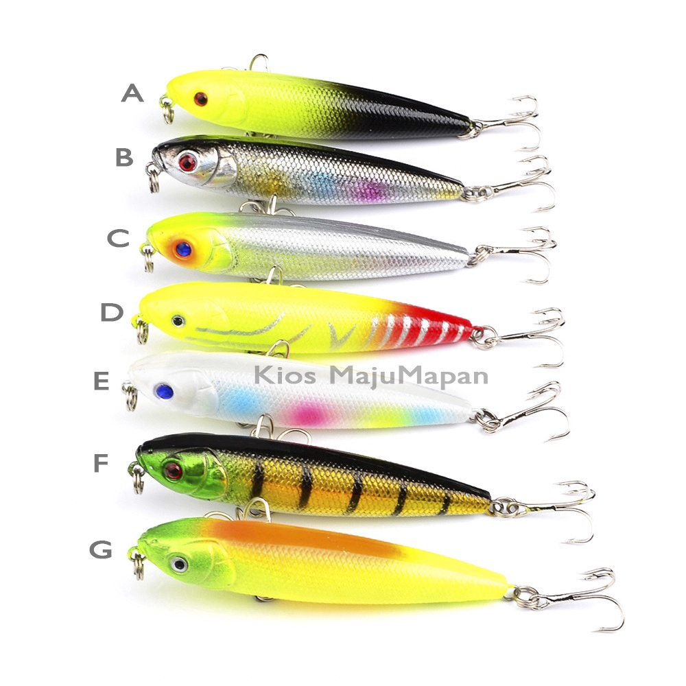 Lure Pencil WTD - Umpan Pancing Top Water Pensil WTD