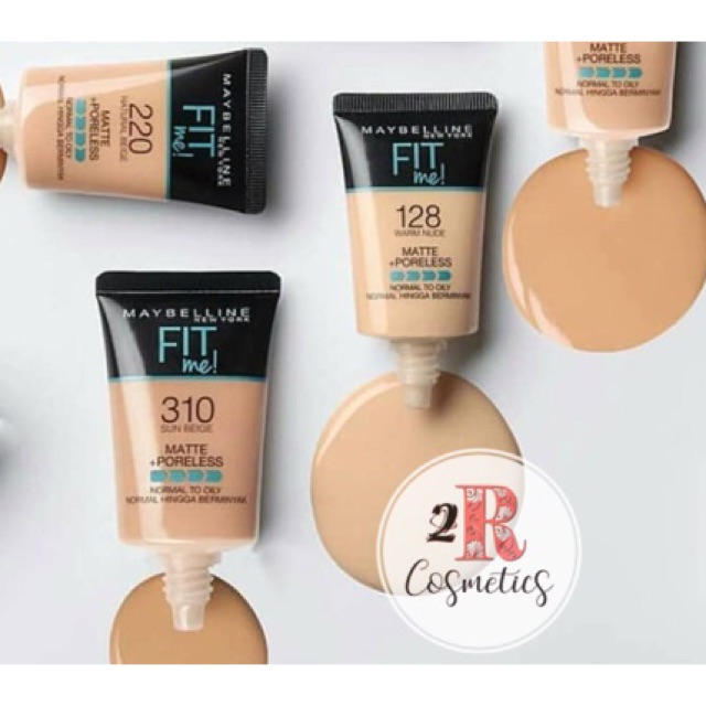 MAYBELLINE Fit Me Fresh Tint | Foundation With Vit C