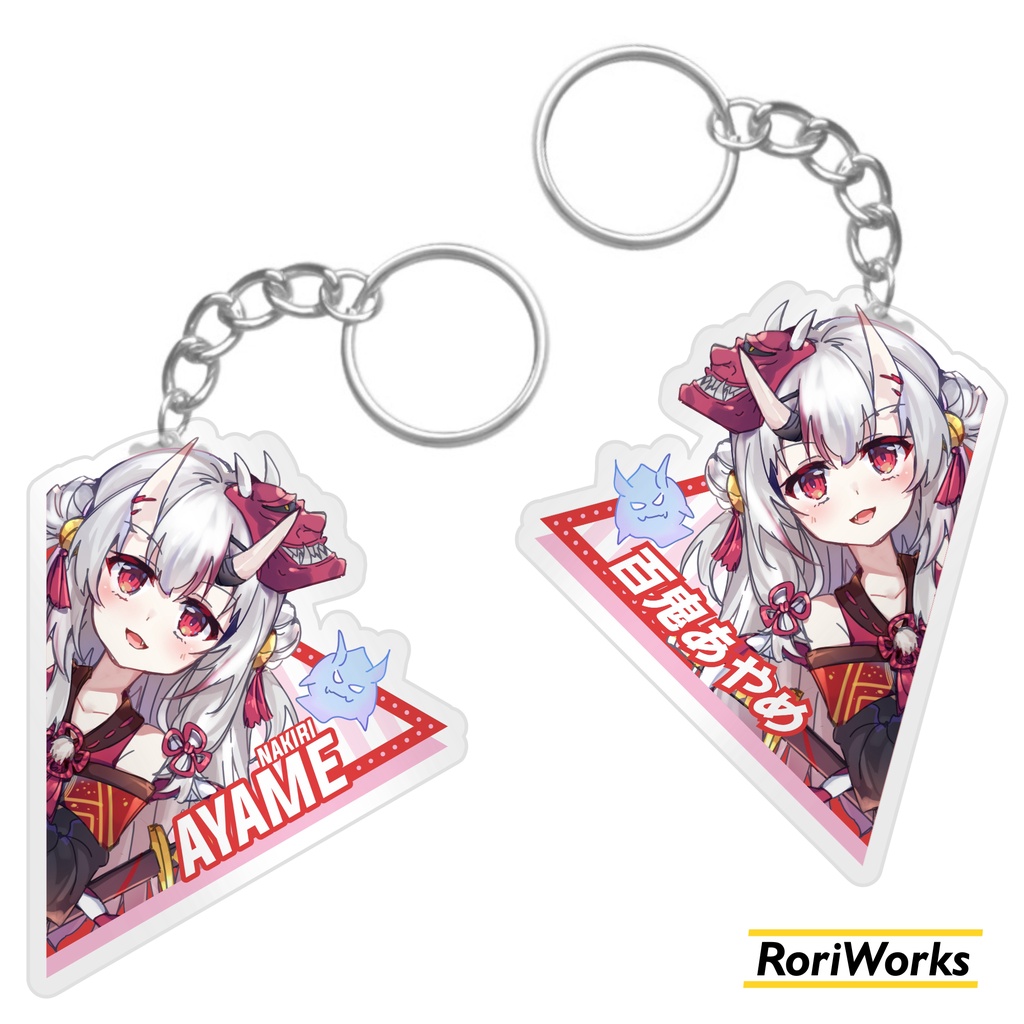Keychain Anime - Ayame [hololive]