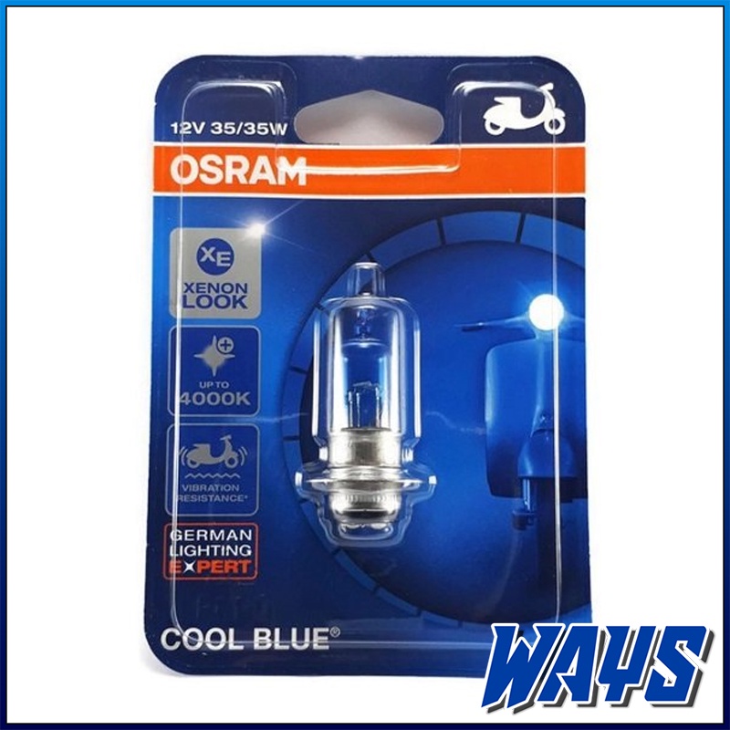 [L261] 35W OSRAM VND Lampu Depan Bohlam H6 Motor Supra Revo Jupiter Vega Mio Beat Xride Xeon Satria