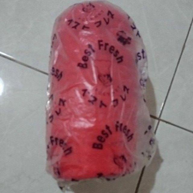 Kantong Jaring Untuk Buah, Sayur, Bawang,buah Polynet Merah Kuning