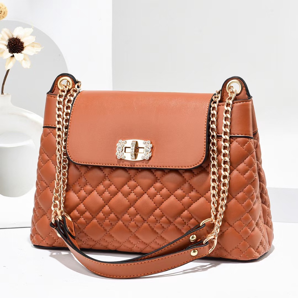 Tas Selempang Wanita Slingbag Import TF7814 Tas Jakarta Fashion Wanita