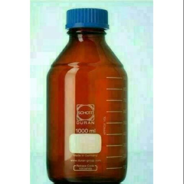 Duran Labortory bottle 1000 ml amber