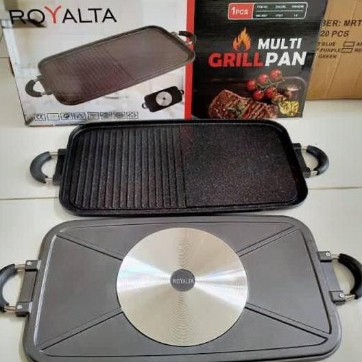 ,,,,,,,] Royalta Multi Grill Pan