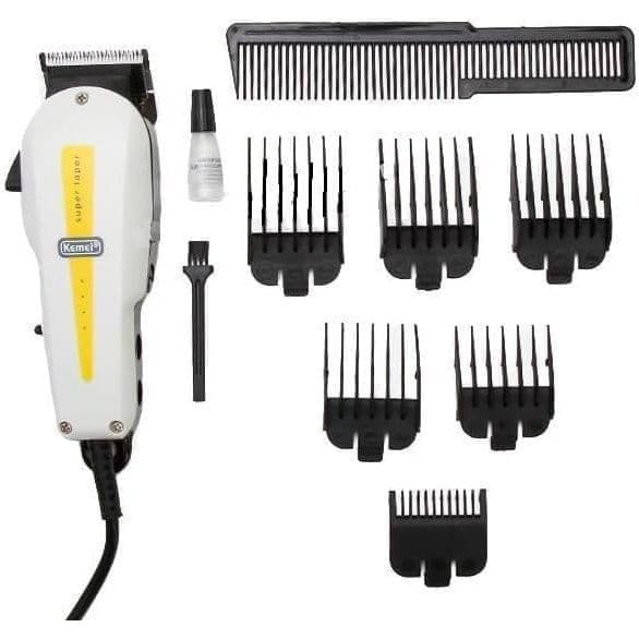 Alat Mesin Cukur Rambut Kemei KM-8821 Hair Clipper Super Taper