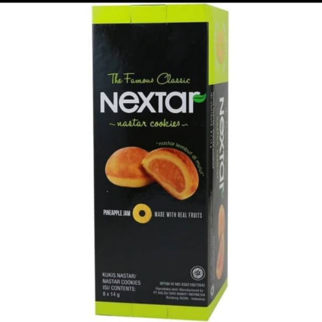 

Nextar Nastar Pineapple Jam 8 Bungkus 112 Gram