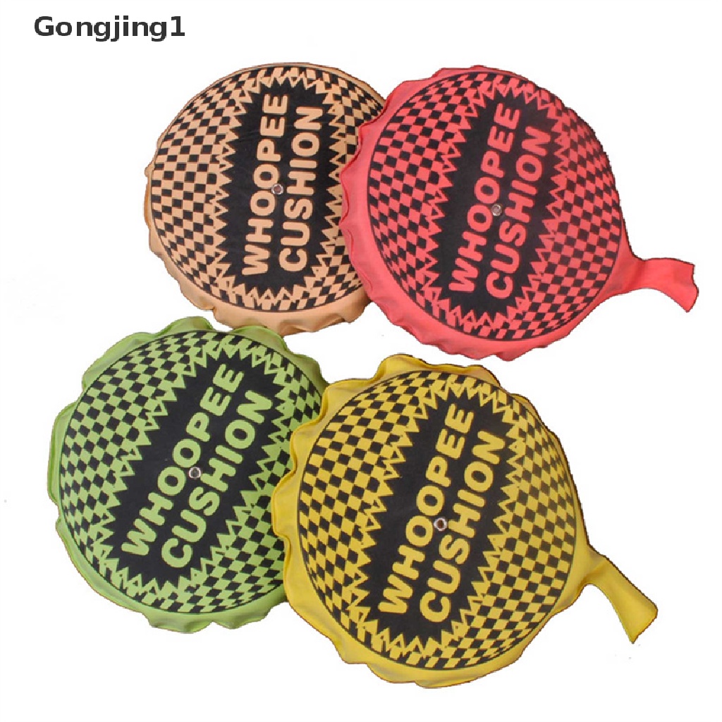 Gongjing1 Whoopee Cushion Mainan Prank Untuk Anak / Dewasa